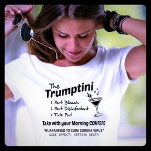 🔥🔥 TRUMPTINI COMICAL TEE SHIRT